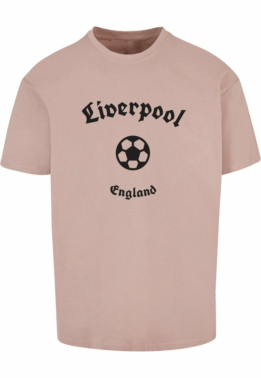 

Футболка с принтом LIVERPOOL HEAVY Merchcode, цвет Rose Gold-Coloured