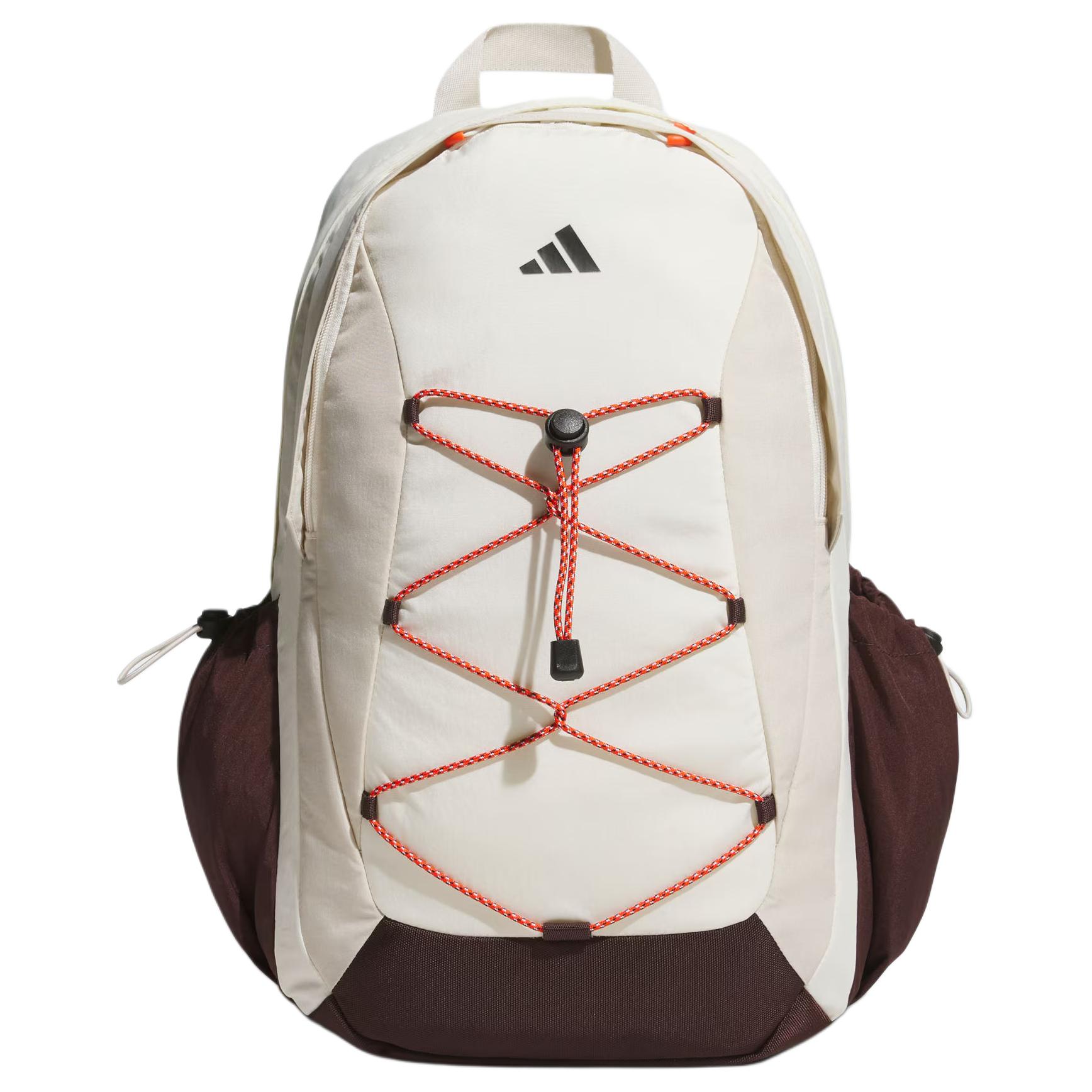 

Adidas Рюкзак из переработанного полиамида, стандартный, унисекс, цвета нефритовый белый, бокситовый коричневый и темно-серый коричневый