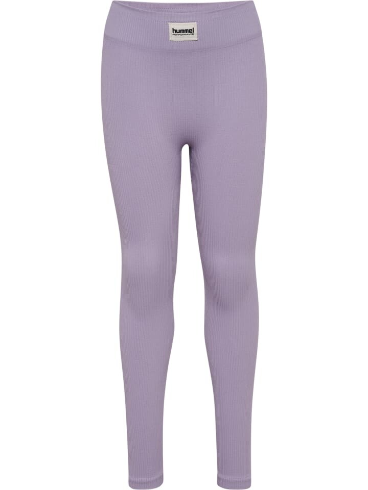 

Тайтсы Hummel Hmljr Multisport Mädchen, цвет lavender gray