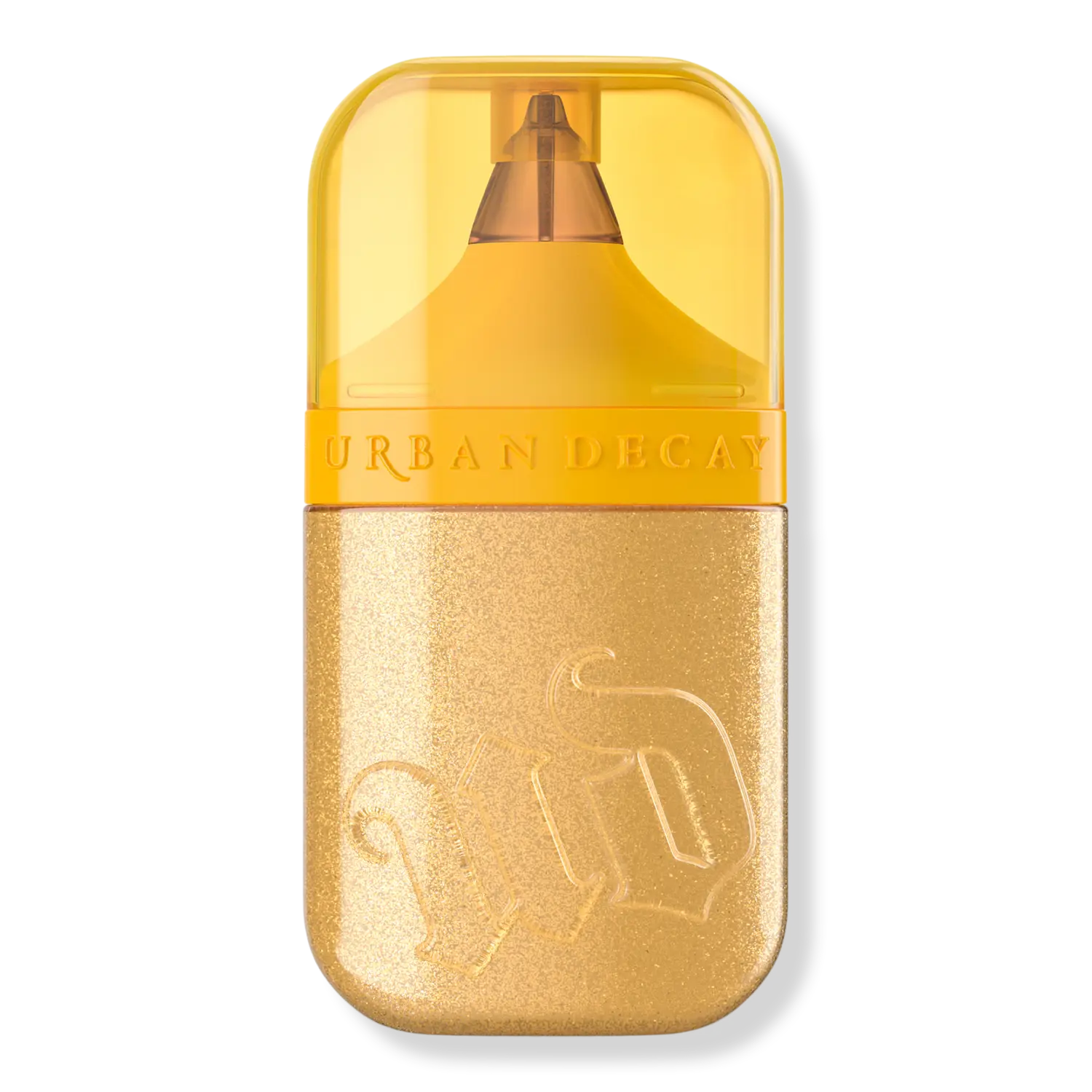 

Жидкий водостойкий хайлайтер Face Bond Luminizer Urban Decay Cosmetics, Over the Top (hyper metallic gold)