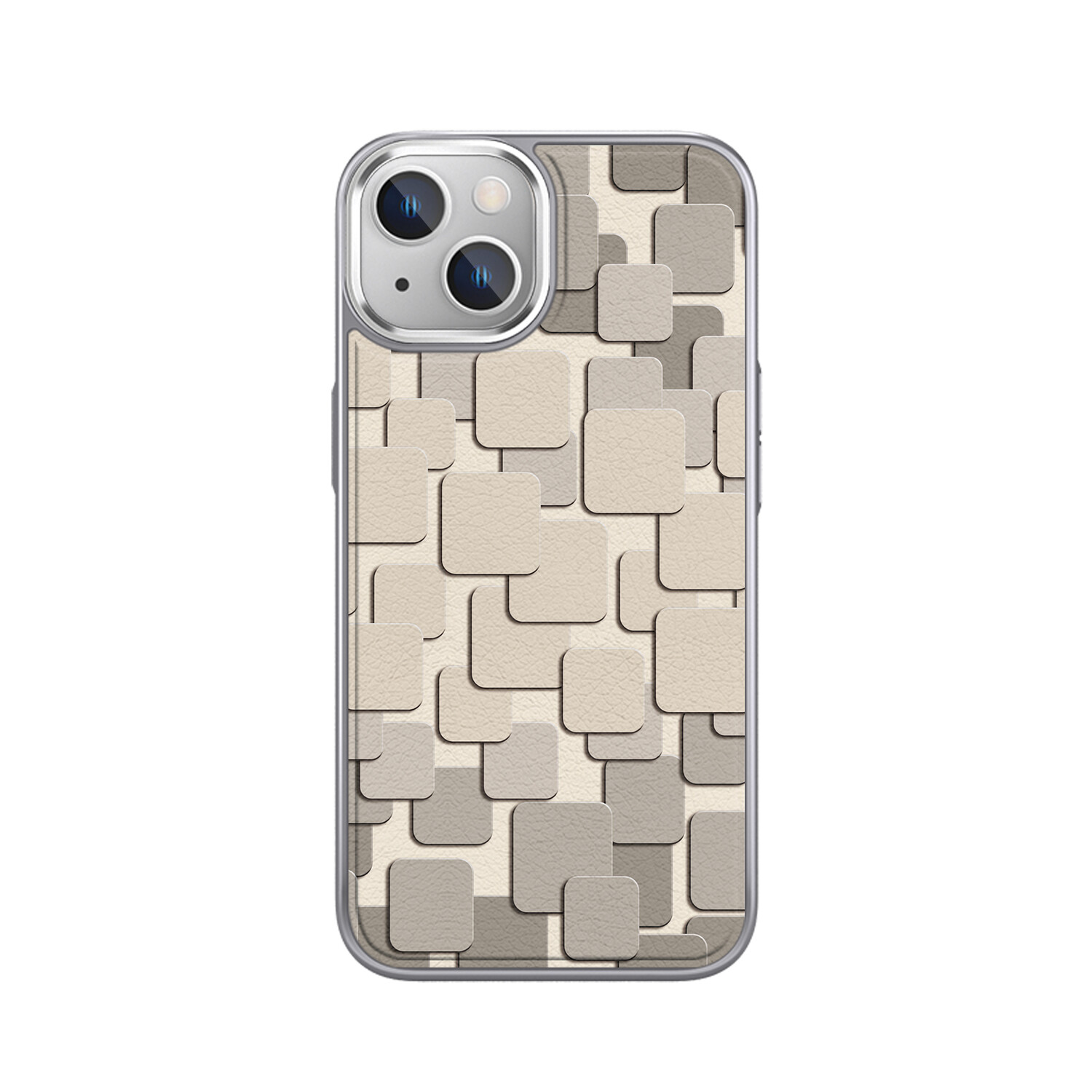 

MINISO чехол для телефона, DWQFJDYP0595 - Golden Shield Phantom Gray