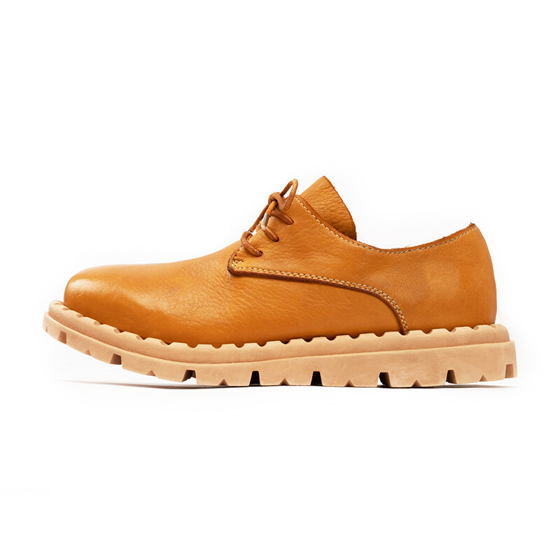 Туфли женские повседневные Women's Casual Shoes Women's Low-Top Malemonkey, цвет Coffee