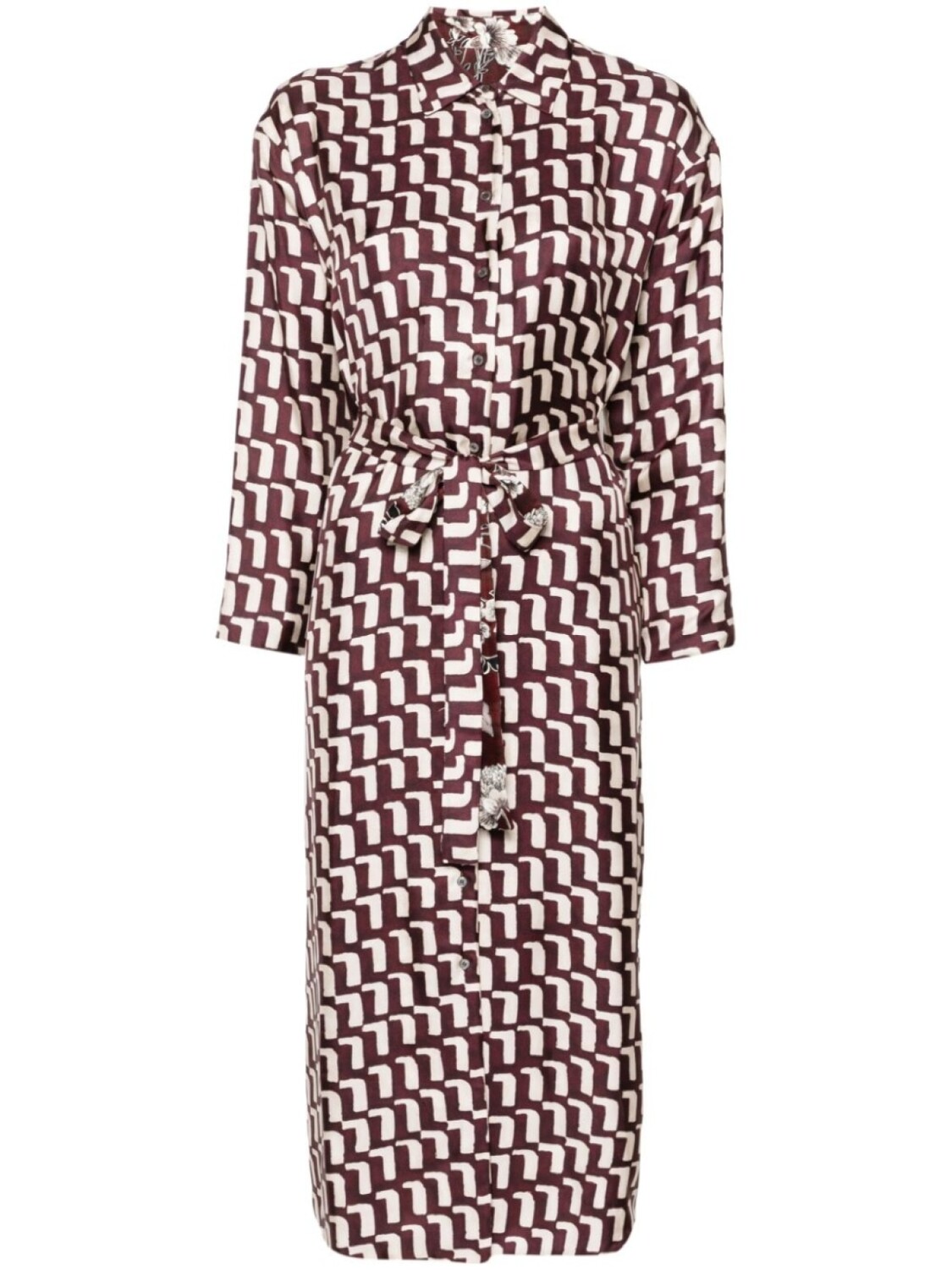 

'S Max Mara шелковое платье макси Micaela, красный