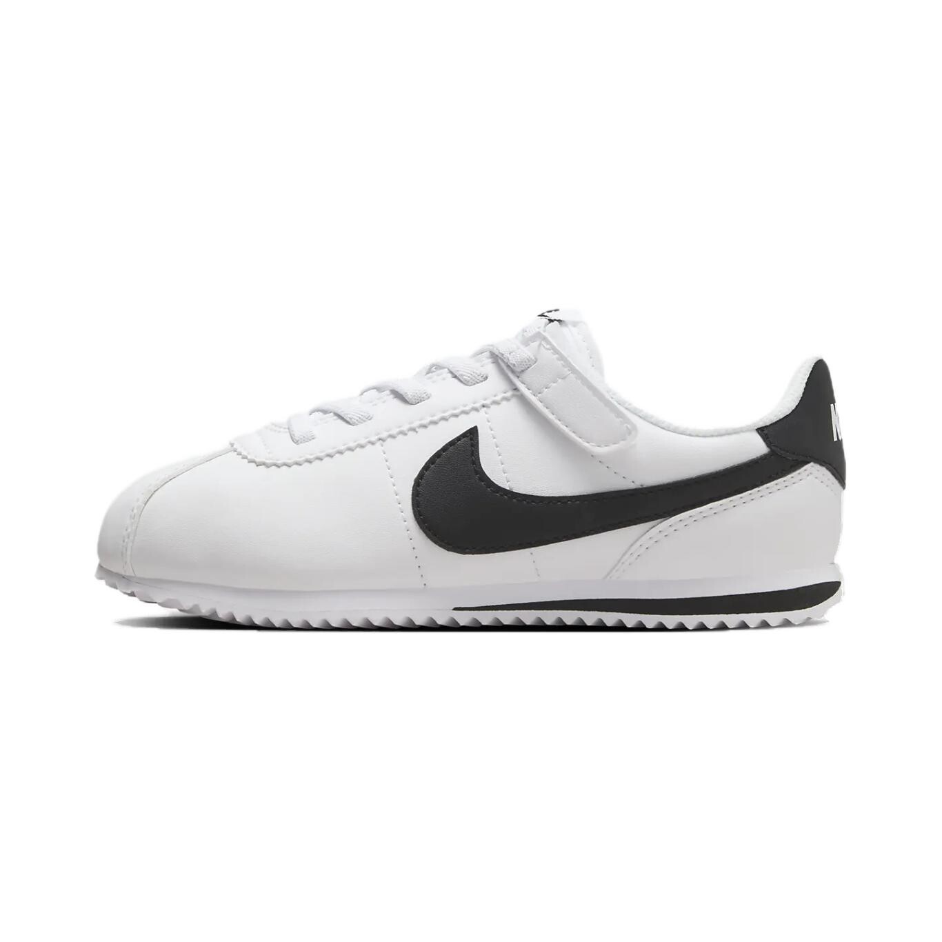 

Обувь для скейтбординга Cortez Kids PS Nike, белый/черный