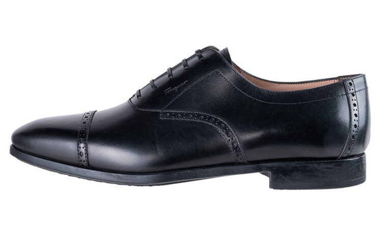 

Мужские повседневные мужские низкие черные Ferragamo