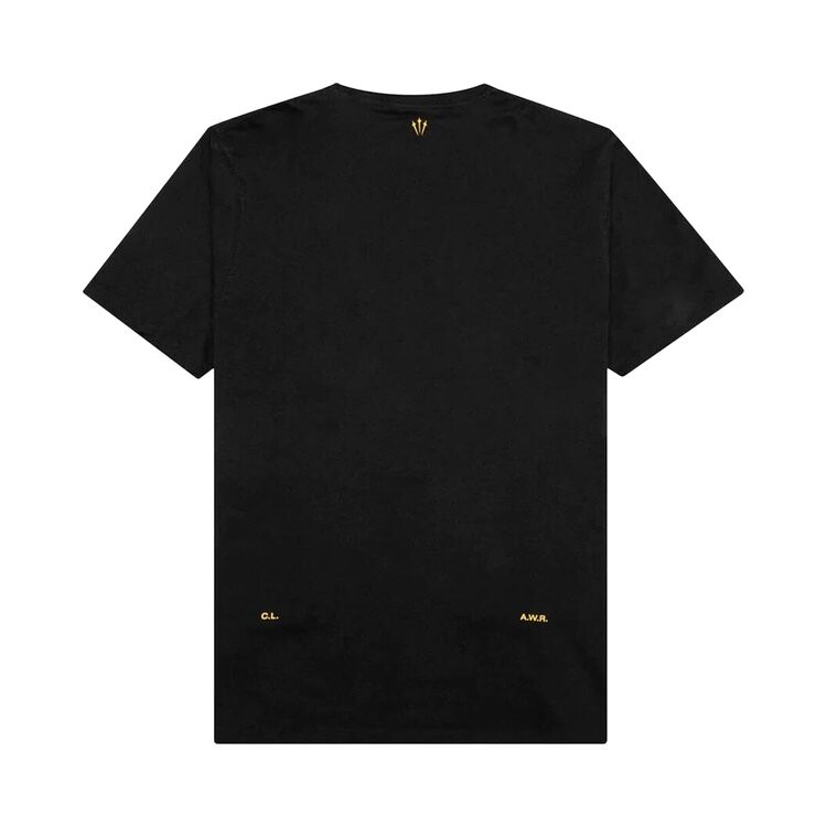 Футболка Nike x NOCTA Short-Sleeve Tee (Asia Sizing), черный — фото 2