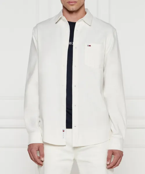 

Рубашка Regular fit Tommy Jeans, белый