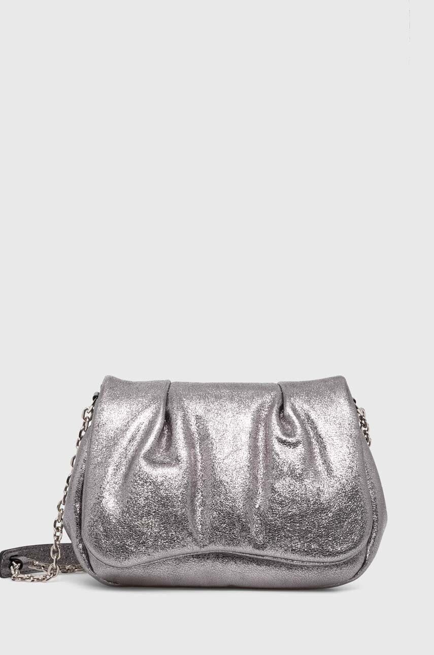 

ГЛЕНДА кожаная сумочка Gianni Chiarini, серебряный