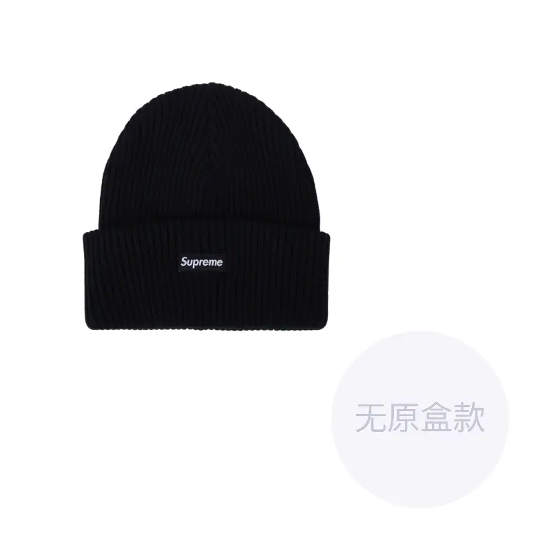 

Supreme Новая эра S логотип шапка FW22, Black