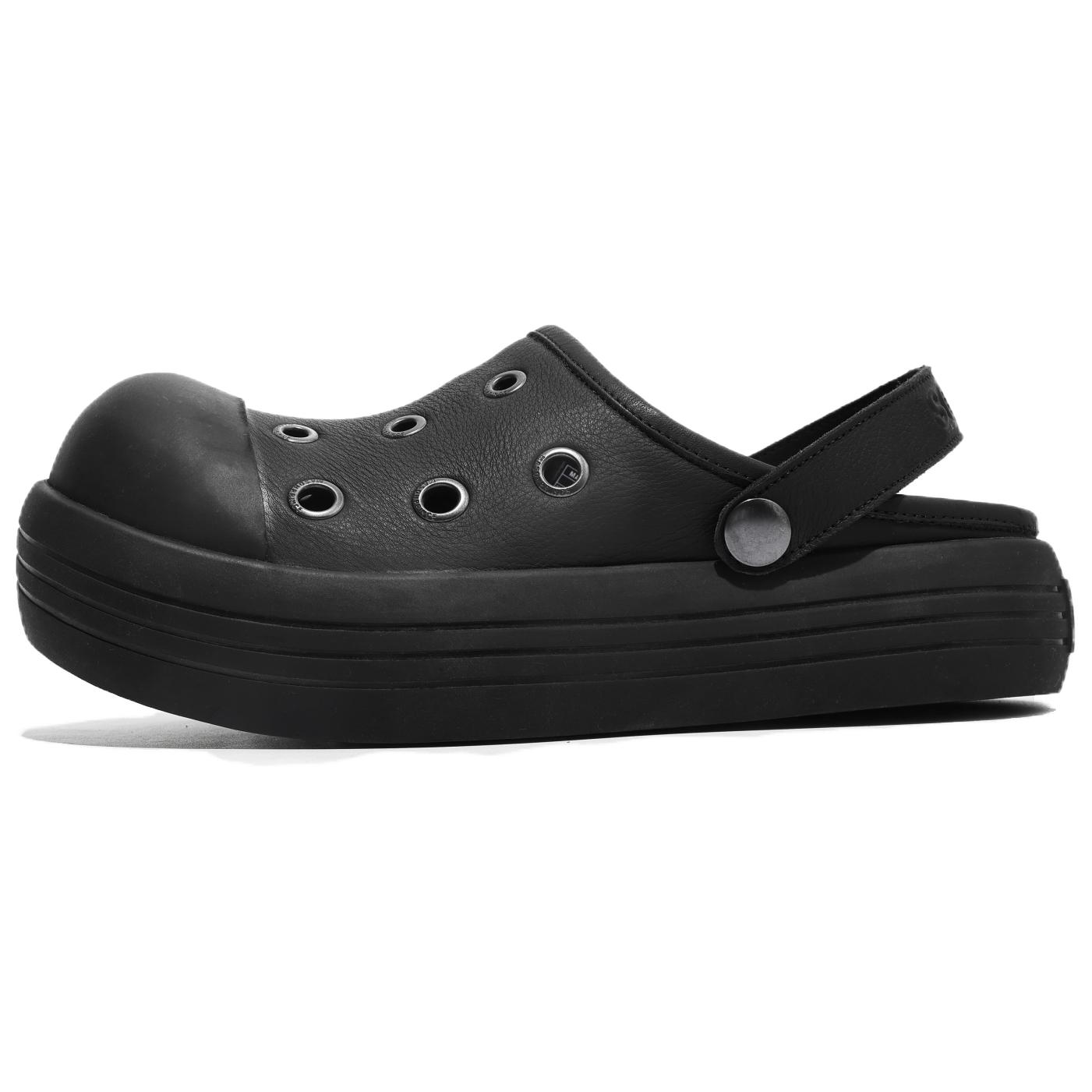 Сабо унисекс MOMGOG, Black