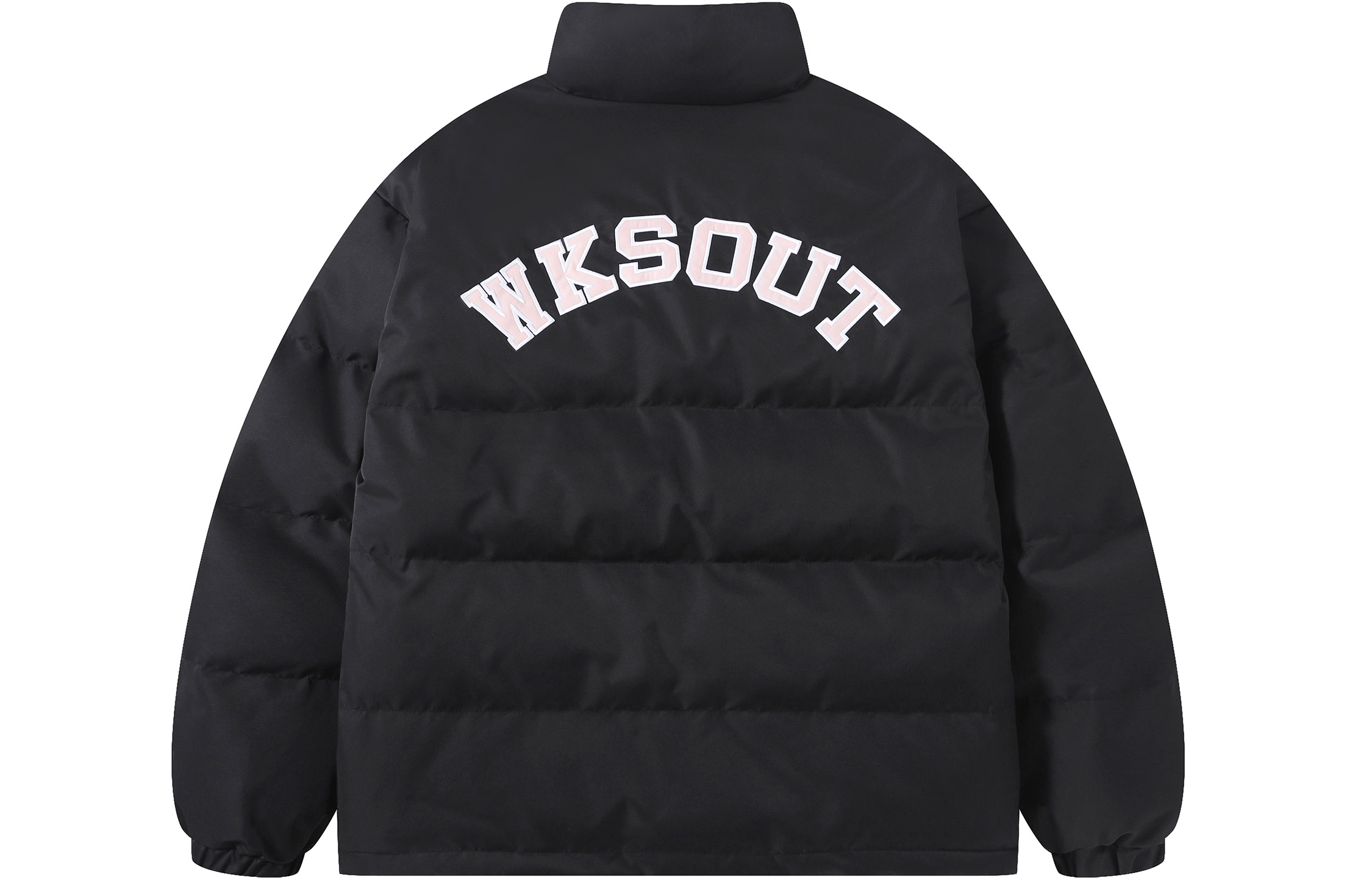 

NICEBAD Пуховик Unisex, Black Pink