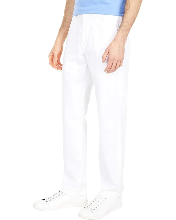 Брюки Polo Ralph Lauren Straight Fit Stretch Chino Pants, Pure White — фото 2