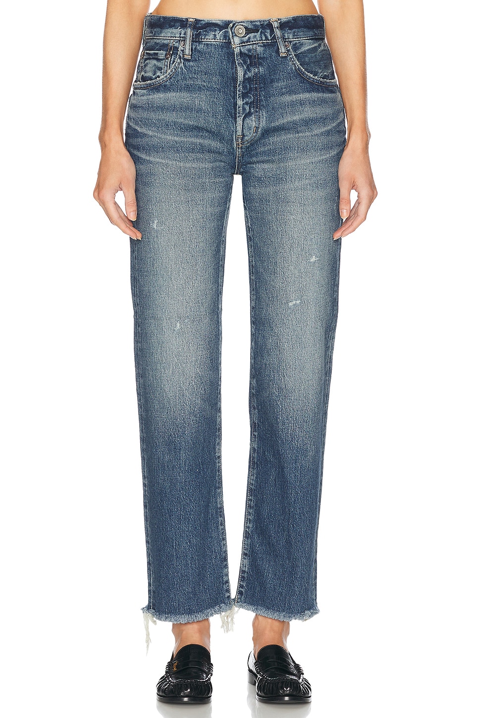 

Джинсы женские Moussy Vintage, синий