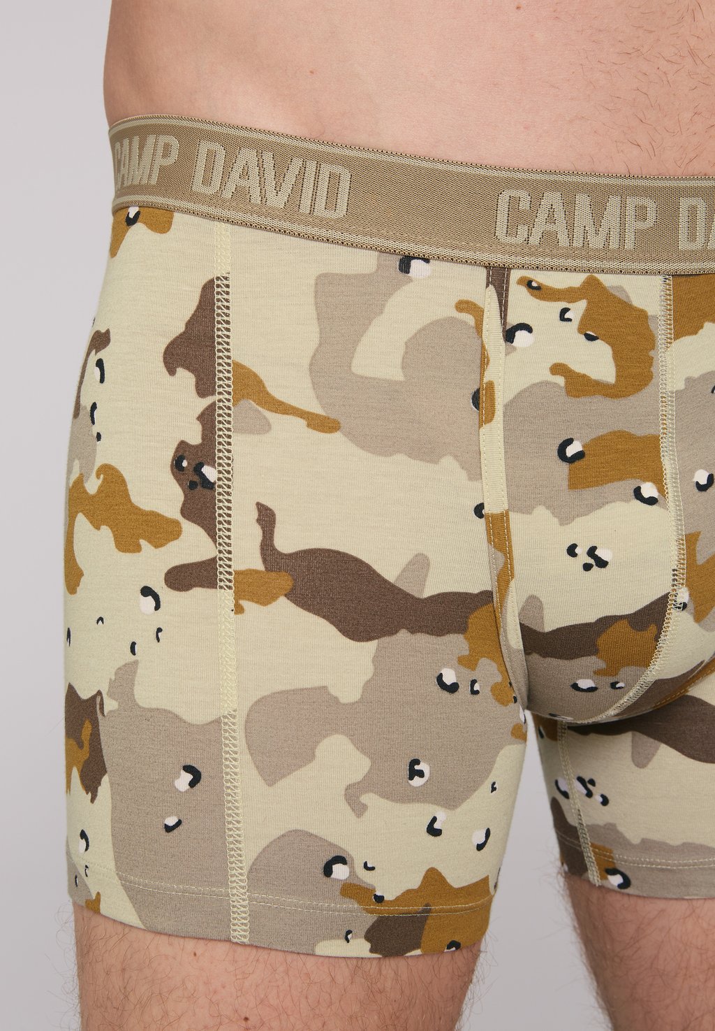 

Трусы 2 PACK Camp David, зеленый