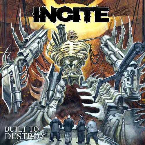 

Виниловая пластинка Incite - Built To Destroy
