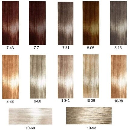 Перманентная краска для волос Professionals Illumina, номер 5/35, 60 мл, Wella — фото 3