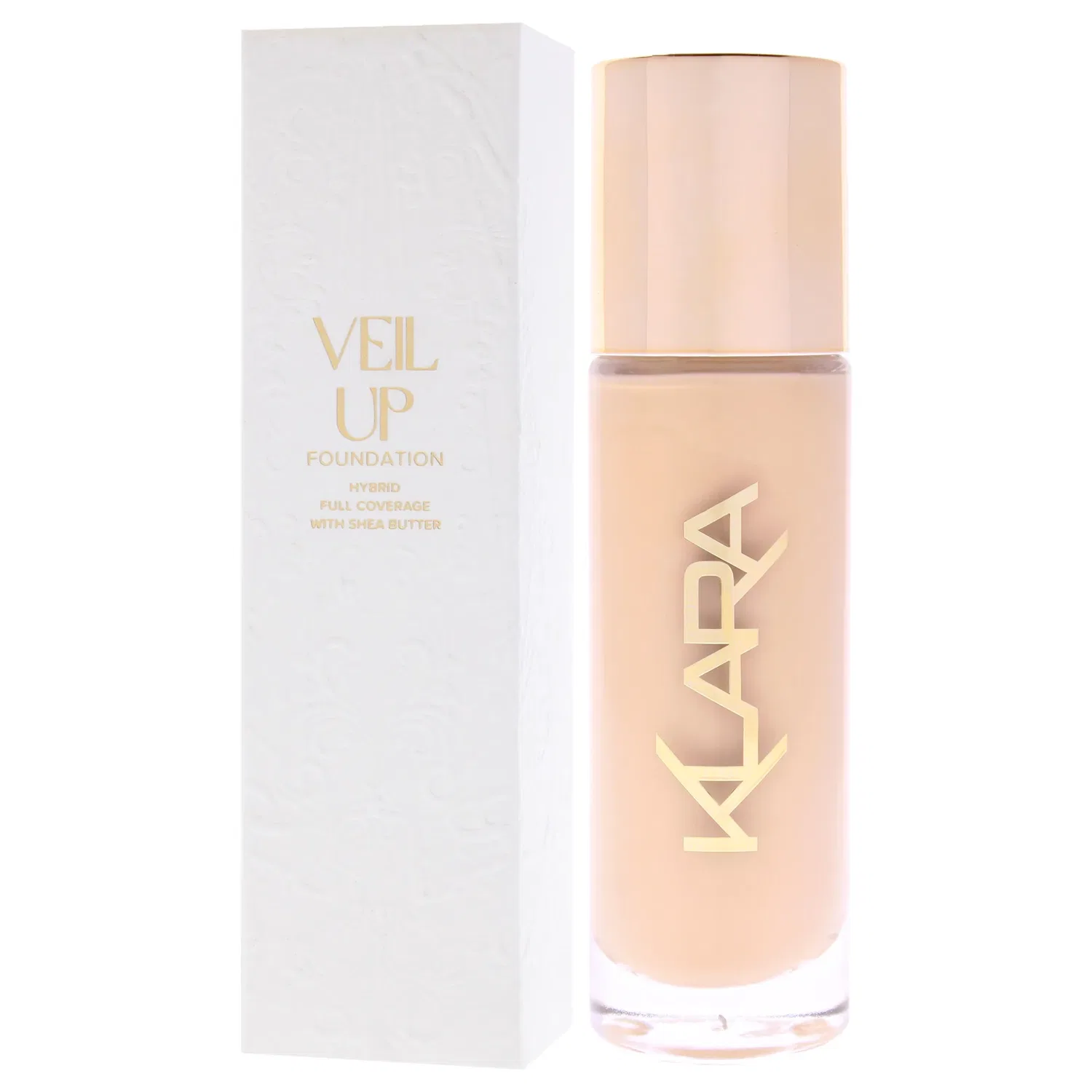 Тональный крем Veil Up Foundation - 09 от Klara для женщин - 1,01 унции, бежевый — фото 4
