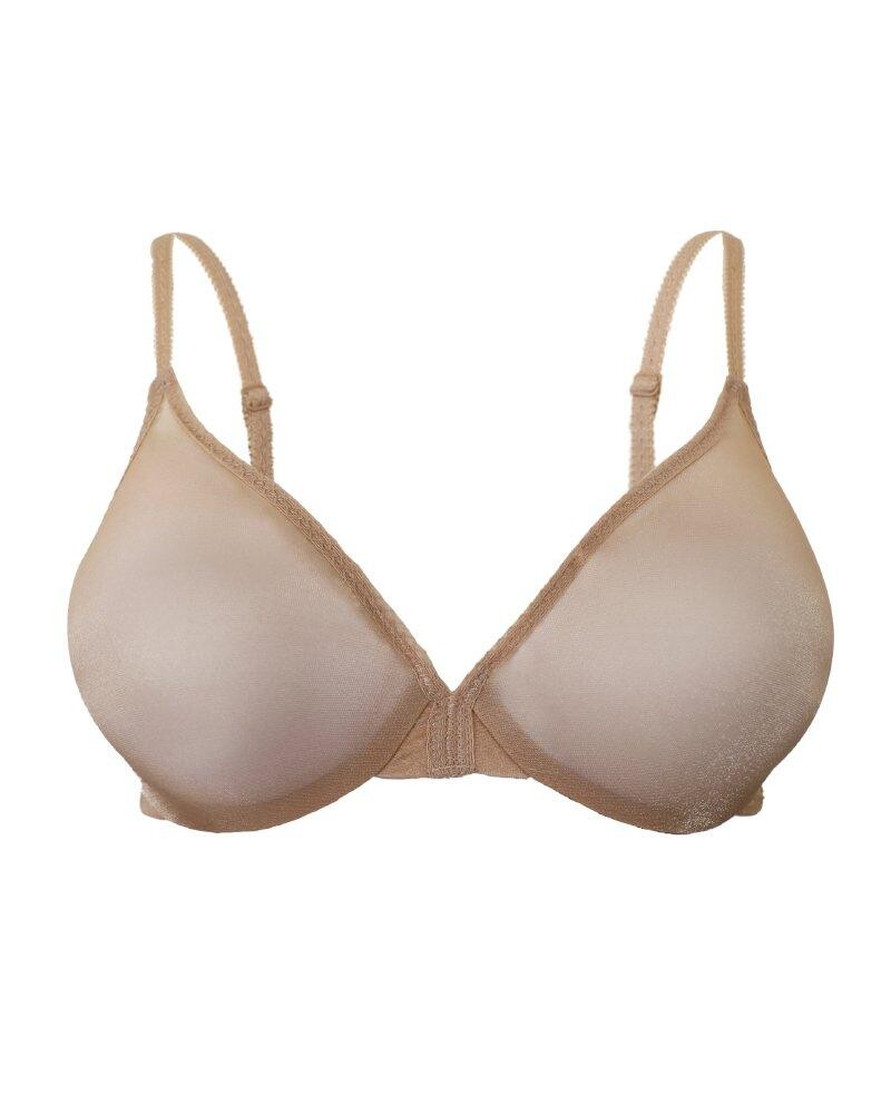 

Прозрачный формованный бюстгальтер Glossies Gossard, бежевый