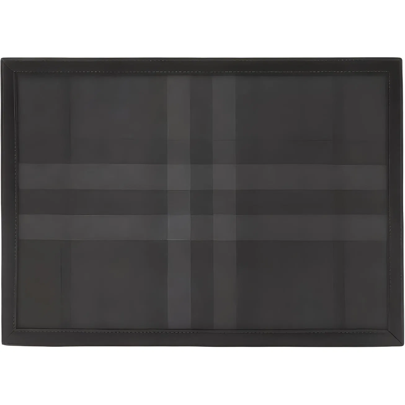 Дорожный органайзер Burberry Basic Set угольно-серый — фото 3