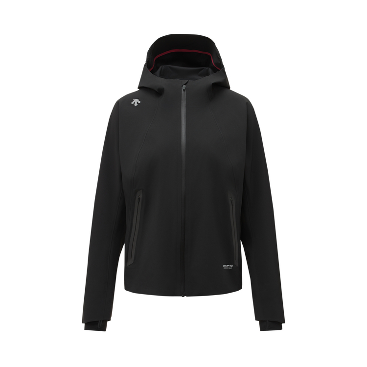 

DESCENTE Женская беговая куртка, BK-BLACK
