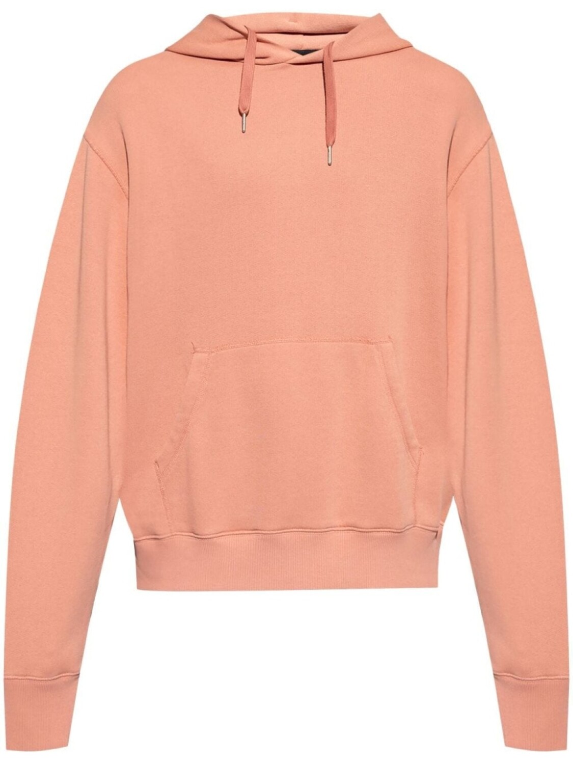 

Rag & bone хлопковая толстовка с капюшоном, розовый