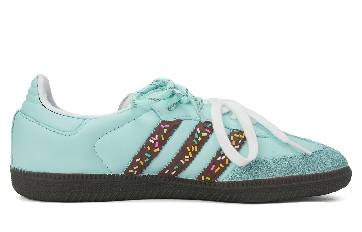 

Кроссовки adidas originals SAMBA OG Skateboarding Shoes Unisex Low-top Cyan, цвет Emerald
