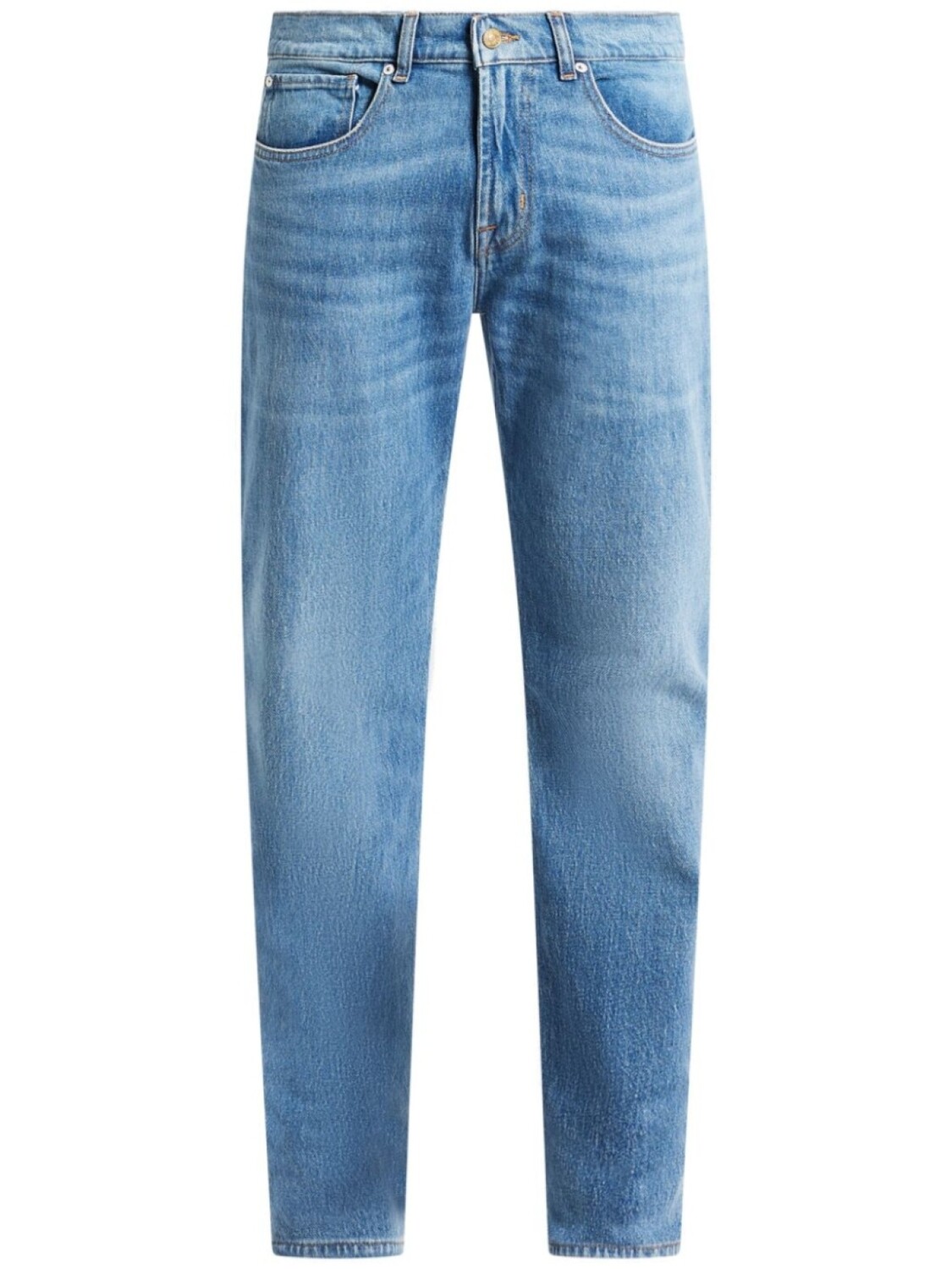 

Джинсы прямого кроя 7 For All Mankind, синий
