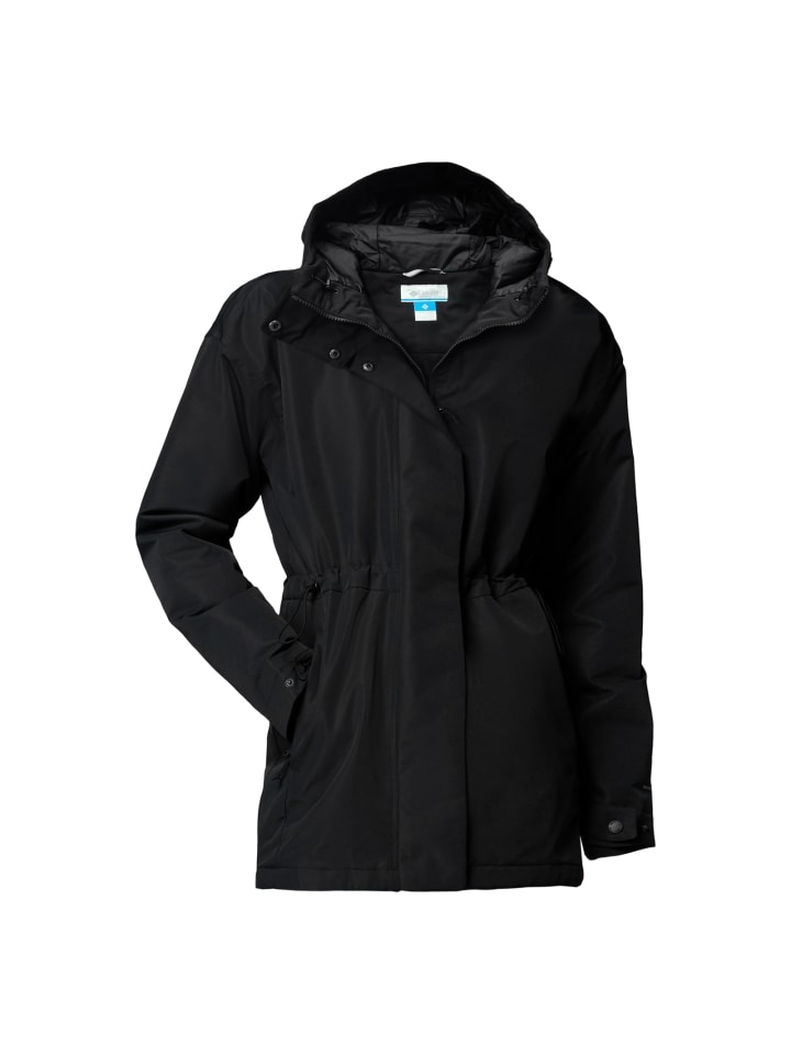 

Columbia Утепленная куртка Venture Days черного цвета