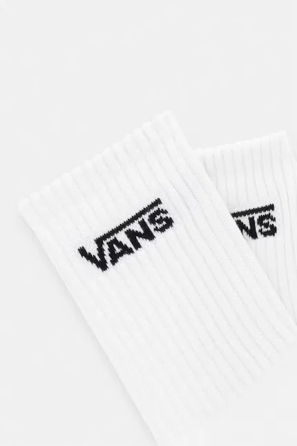 Носки детские длинные 3 шт Vans, белый — фото 2