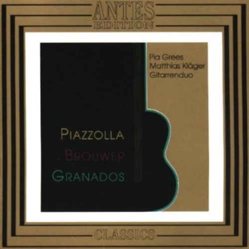 

CD диск Granados / Grees / Klager: Works for Two Guitars / Valses Poeticos