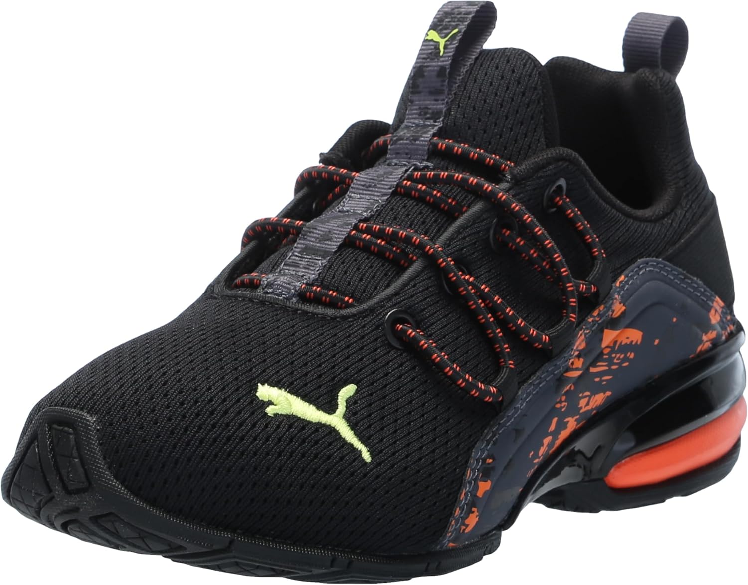Кроссовки для детей и подростков Puma Axelion для кросс-тренинга, черный
