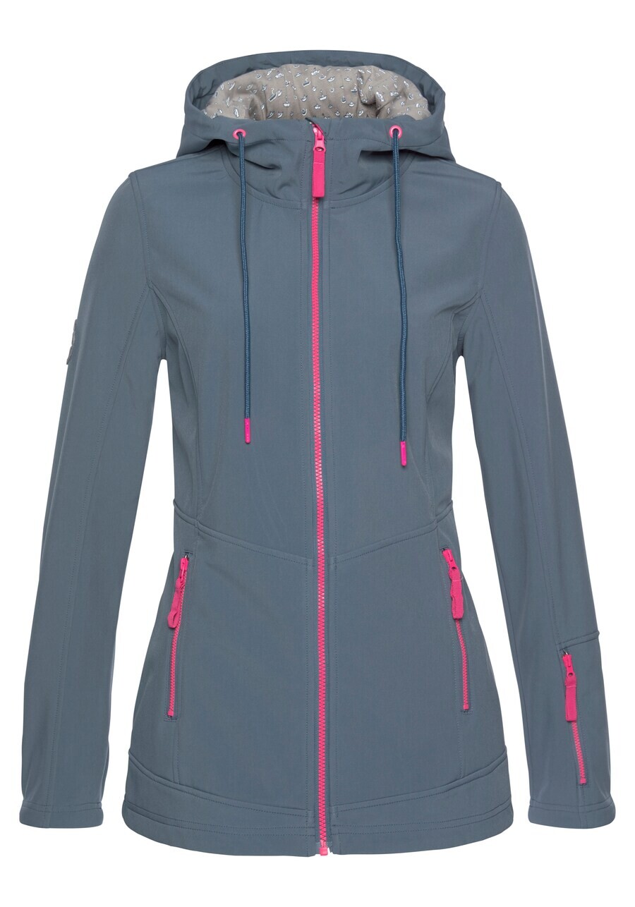 

Куртка софтшелл OCEAN SPORTSWEAR Outdoor Jacket, серый