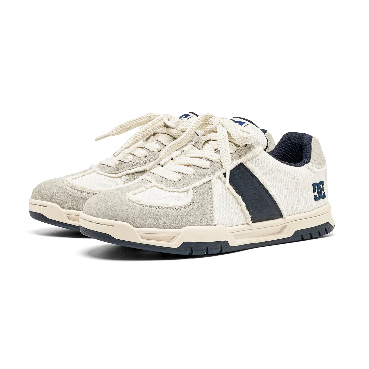 Кроссовки повседневные низкие Orvino DCSHOES Beige Blue — фото 4