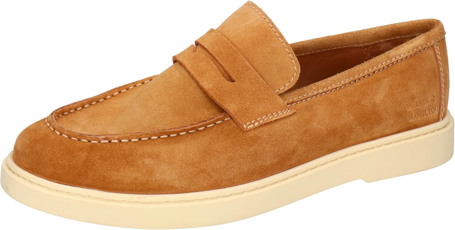 

Мокасины для мужчин Melvin Hamilton Melvin & Hamilton, коричневый