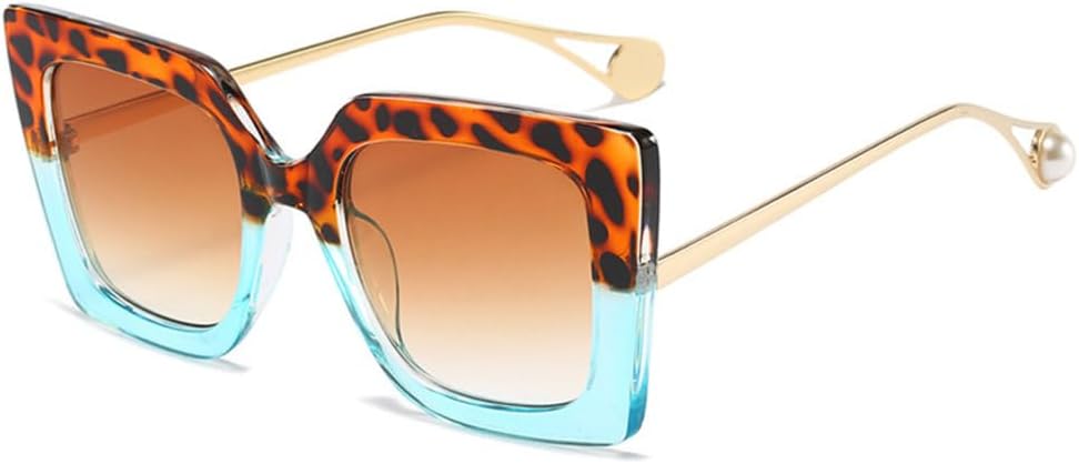 

Модные солнцезащитные очки «кошачий глаз» для женщин и мужчин, с градиентными линзами, металлической оправой, в стиле «бабочка», роскошные, с защитой от УФ-излучения UV400 LVTFCO, C5