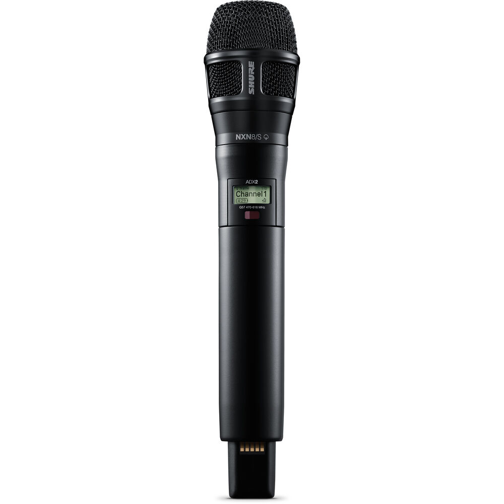

Беспроводной передатчик Shure ADX2/8SB Digital Handheld Wireless ADX2/N8SB=-G57