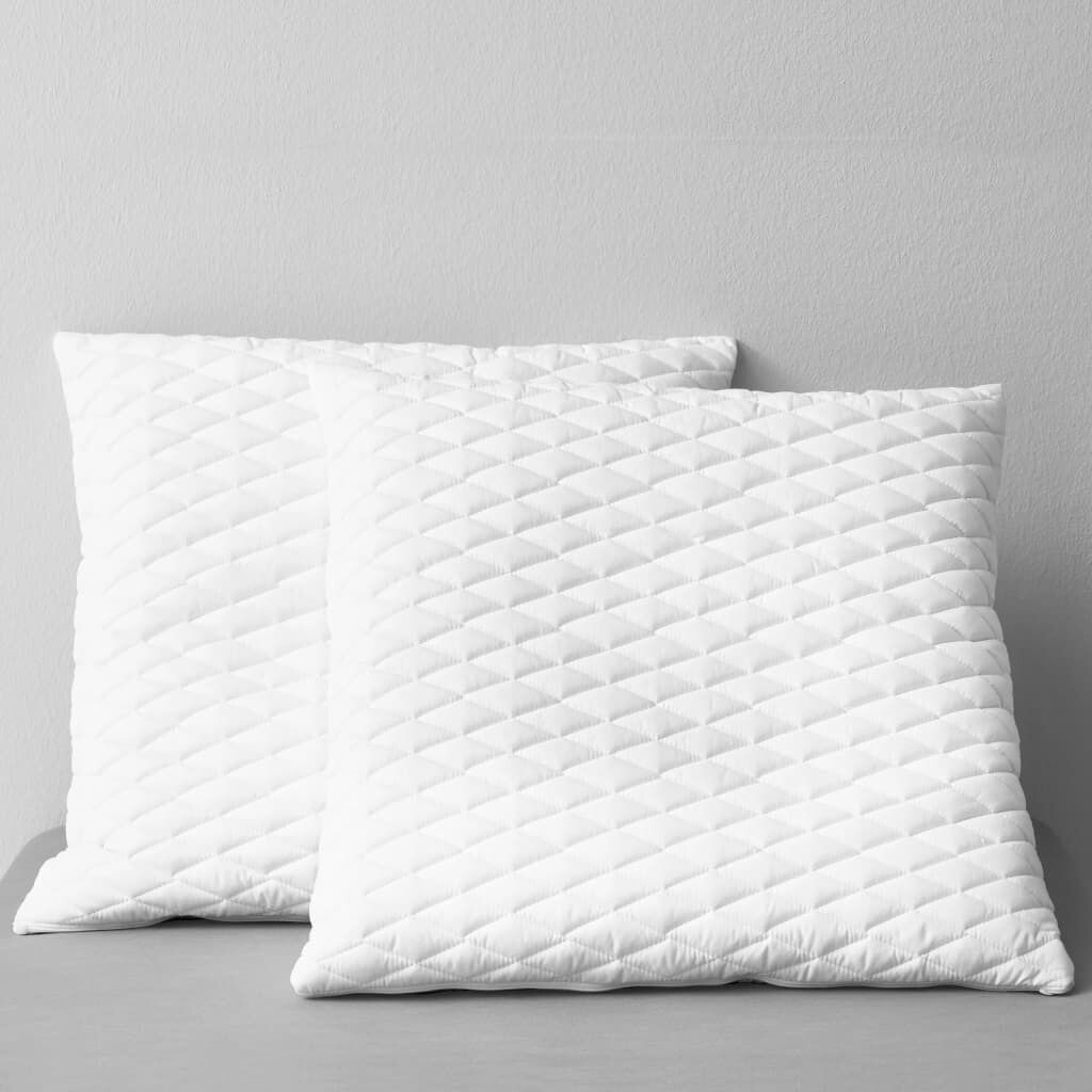 

Подушка 2 шт. 80х80х14 см. пена с эффектом памяти DKD HOME DECOR