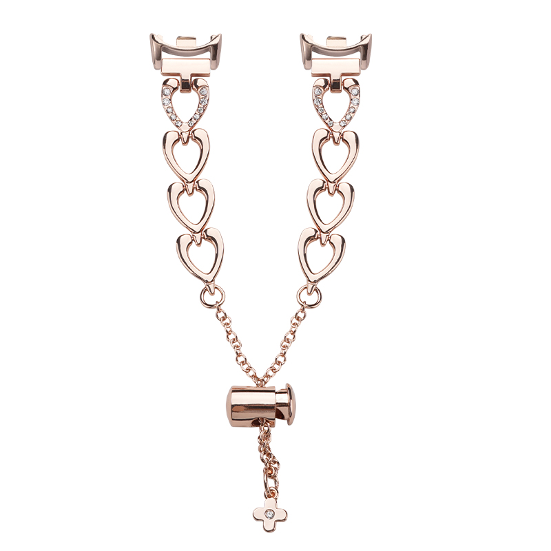 

CHENSONG Часы Strap Xiaomi Compatibility Metal, Rose Gold