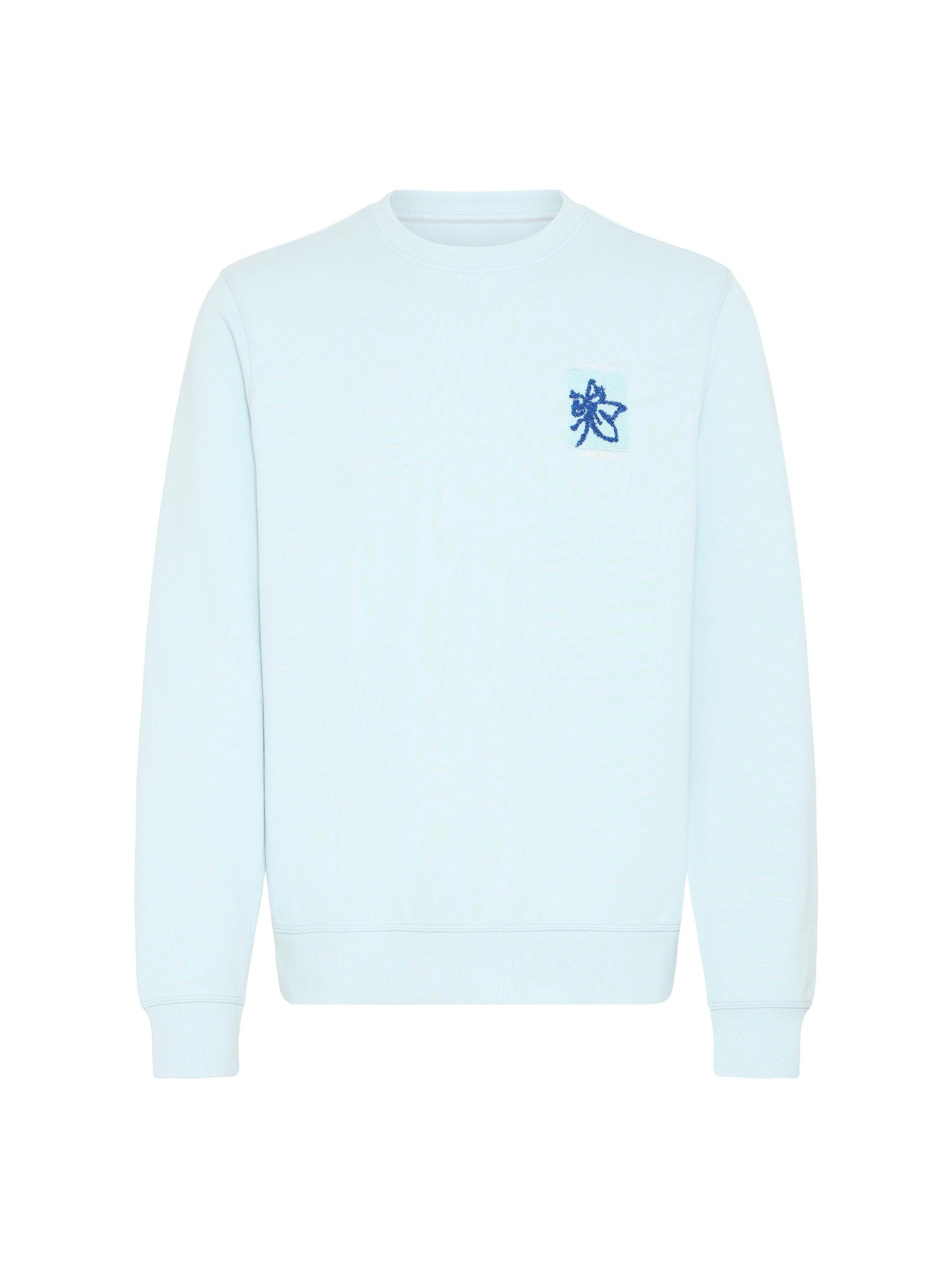 

BLEND Свитер 'BHFelica' в светло-голубом цвете