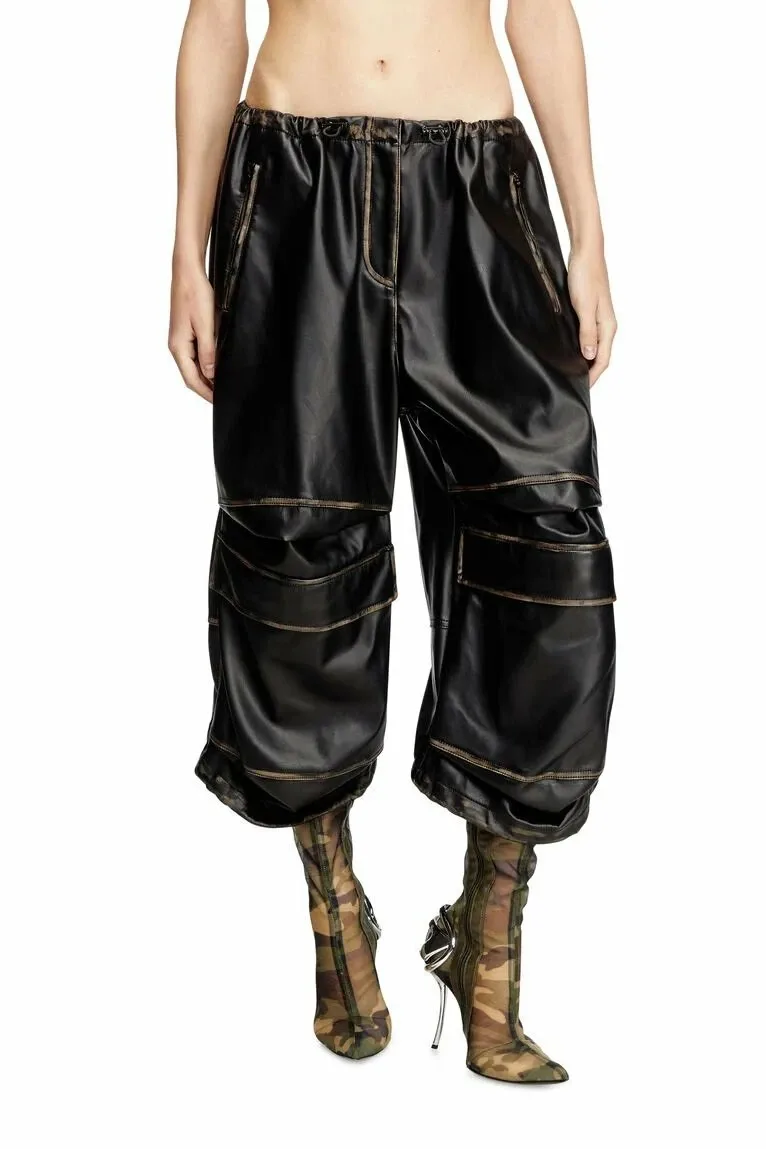 Брюки Женские бермуды P-DAYETZ-SHORT-FEM Diesel, black