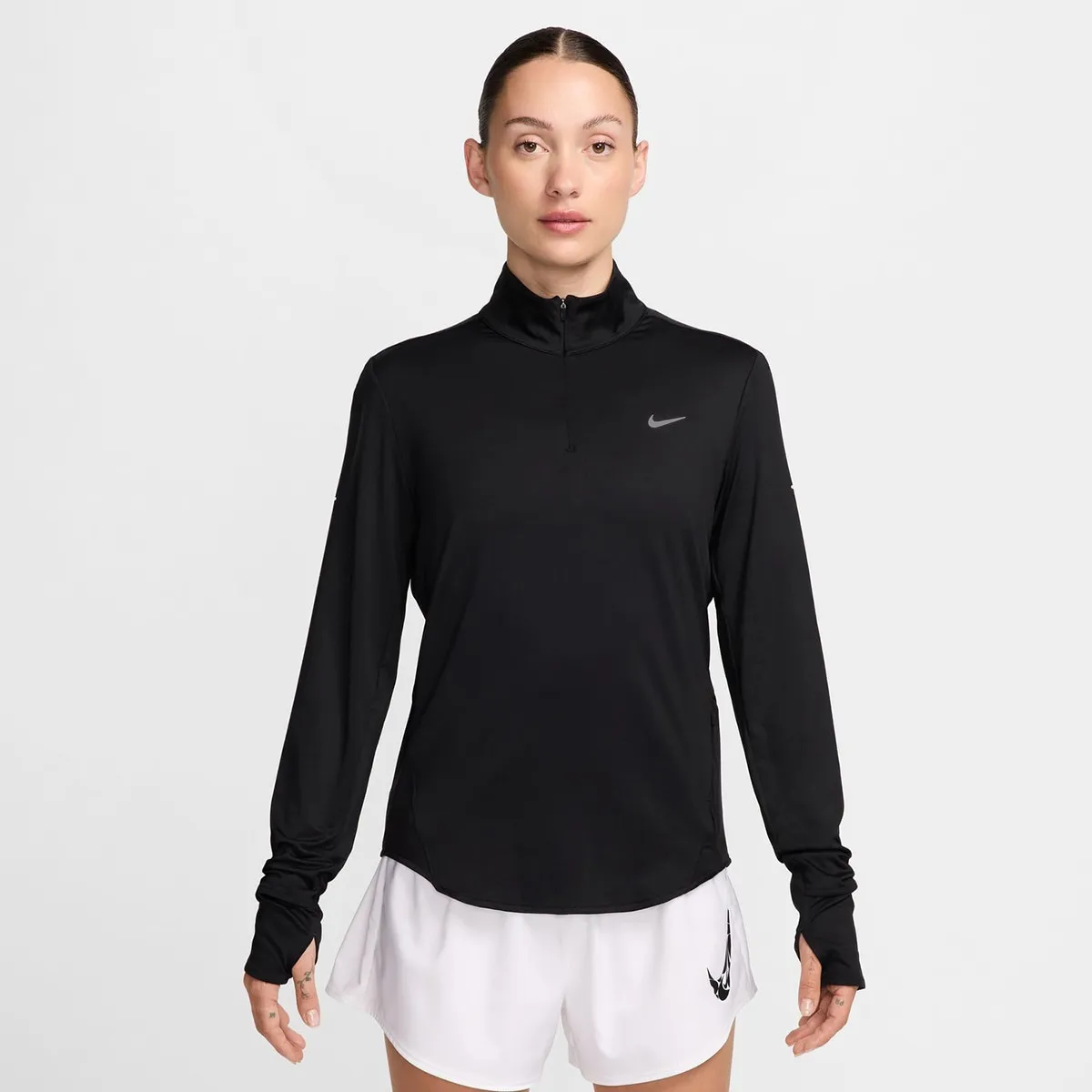 

Женская футболка Swift Nike, черный