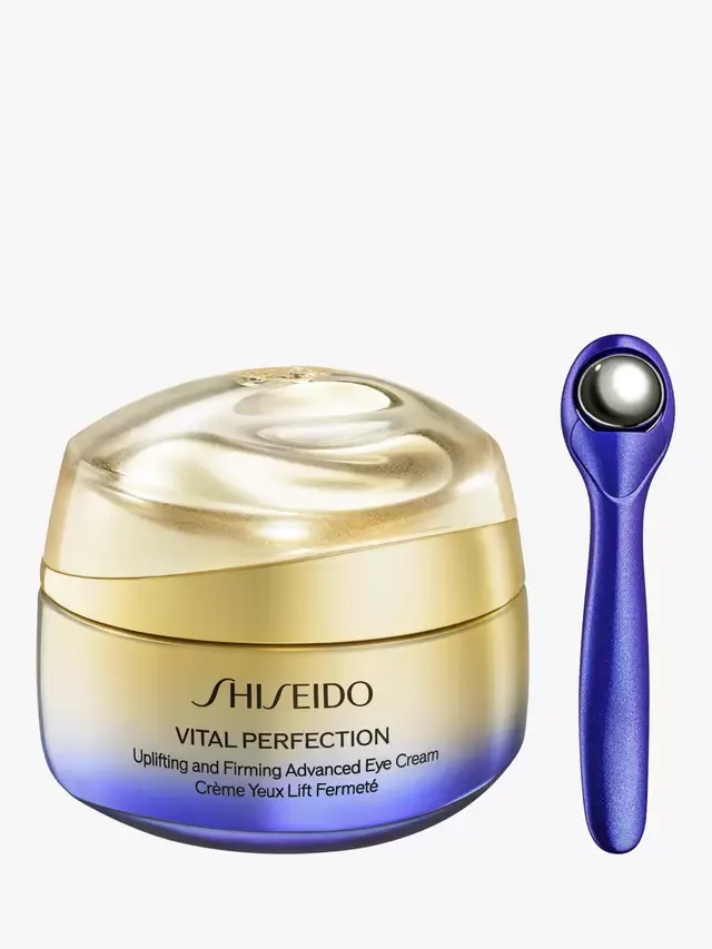 Укрепляющий и подтягивающий крем для глаз Vital Perfection, 15 мл Shiseido