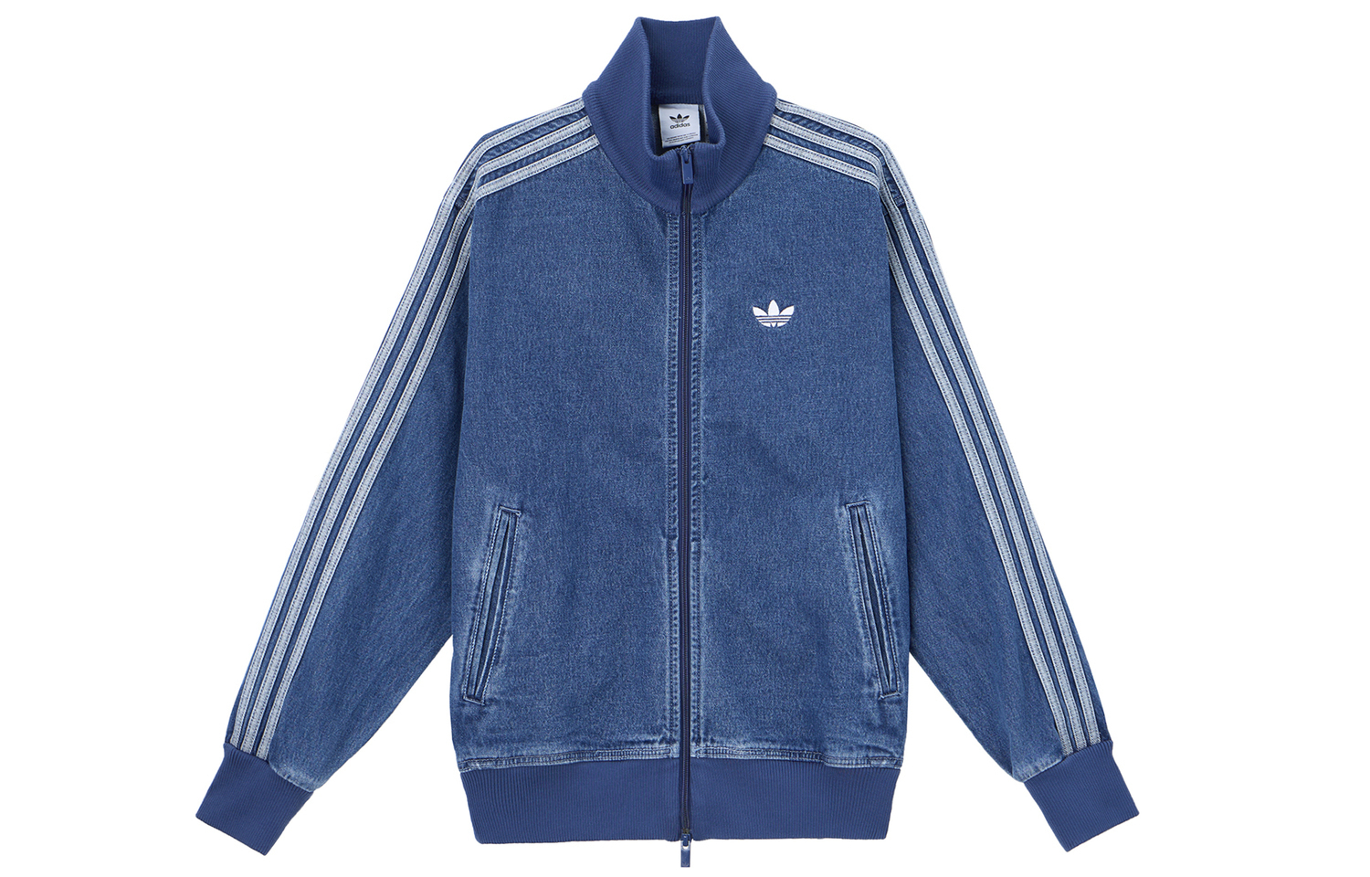 

Adidas Originals Куртка Adidas Adicolor Denim Firebird, Denim Blue