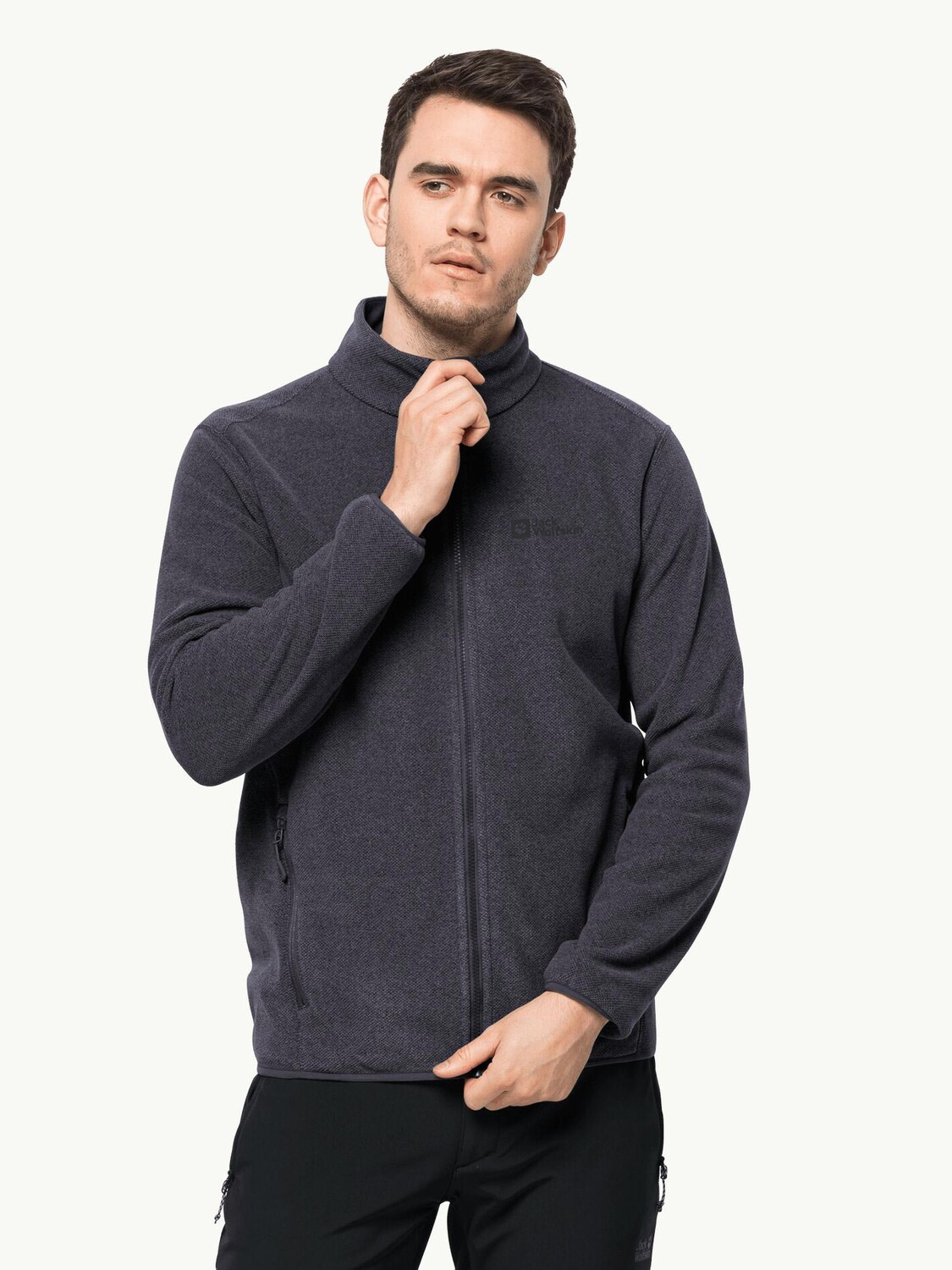 

Толстовка Jack Wolfskin SKYWIND FZ M, синий