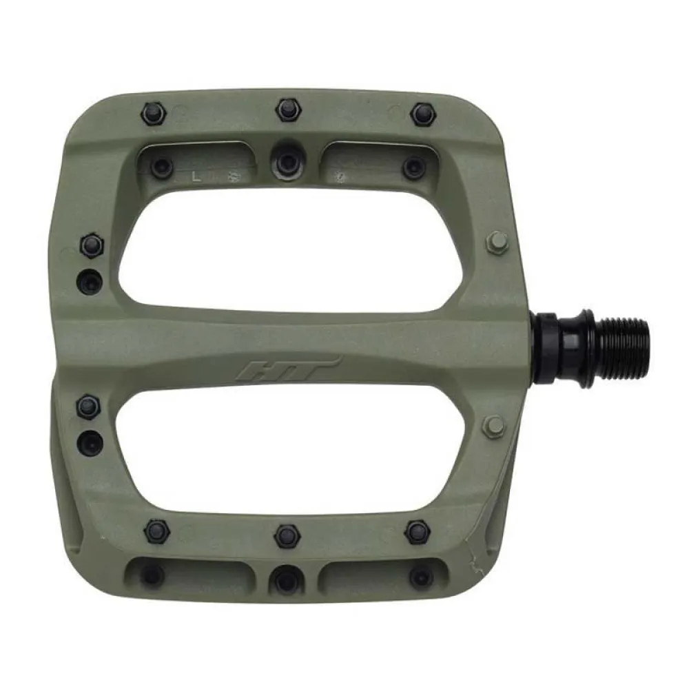

Педали Ht Components Nylon PA03A, серебряный