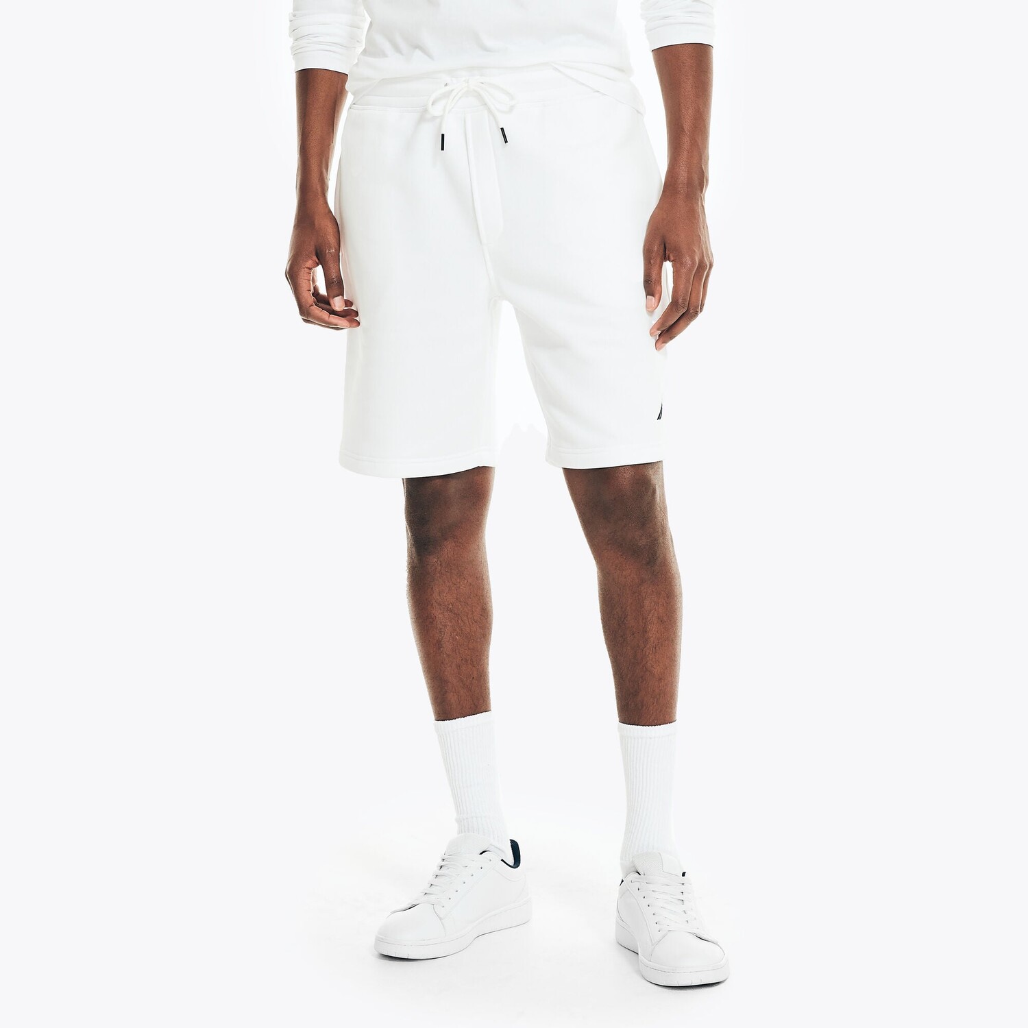 

Мужские флисовые шорты Nautica 9 J-Class, цвет Bright White