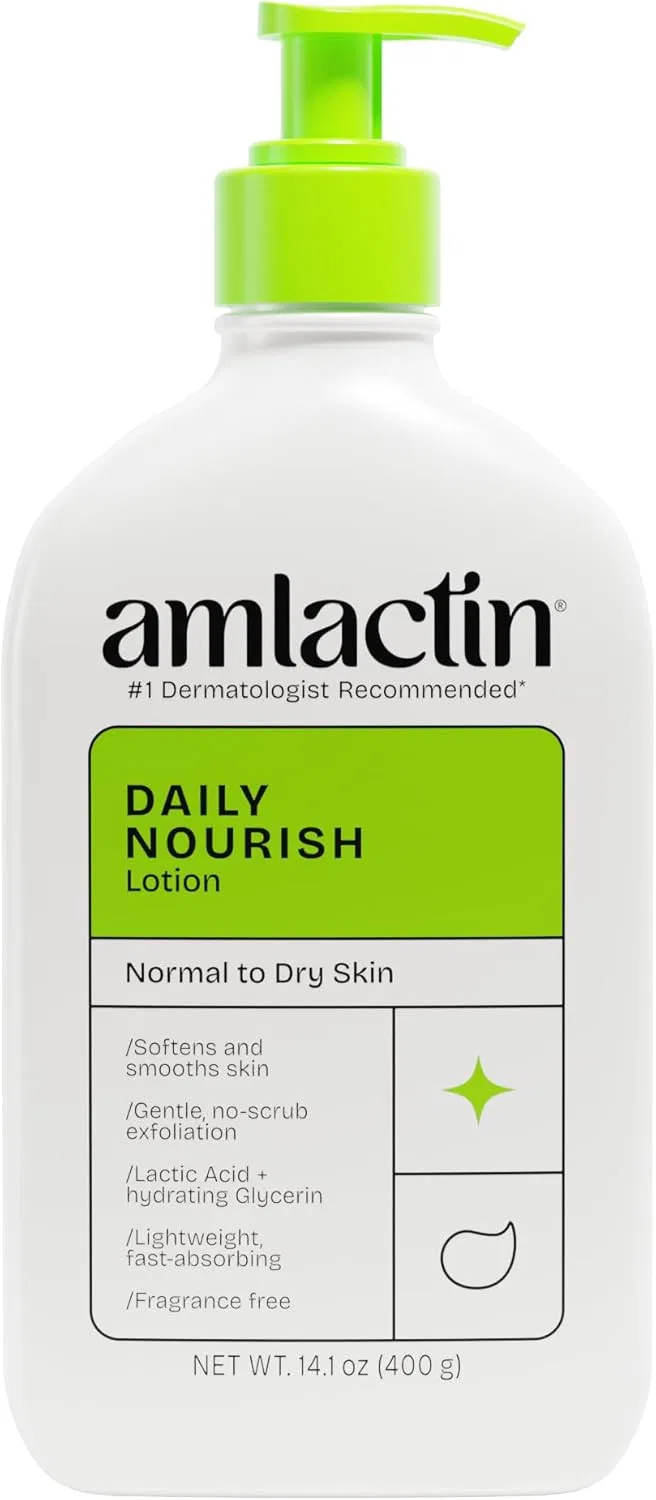 Лосьон для тела AmLactin Daily Moisturizing Body Lotion, 14.1 унции