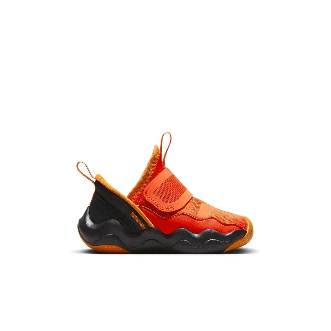 Кроссовки Air Jordan 23/7 DQ9294-800, оранжевые баскетбольные кроссовки HTAT103 — фото 2