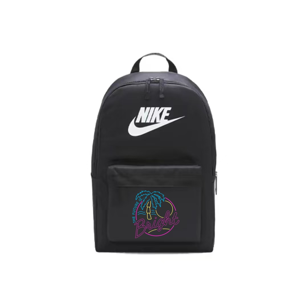 

Nike Тканевый рюкзак унисекс черный, Summer