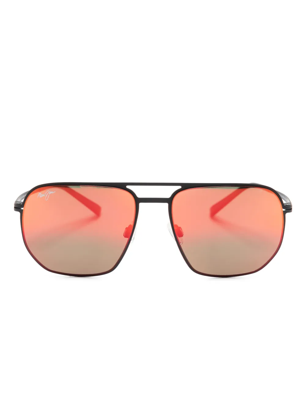 

Солнцезащитные очки-пилоты Shark's Cove Maui Jim, черный